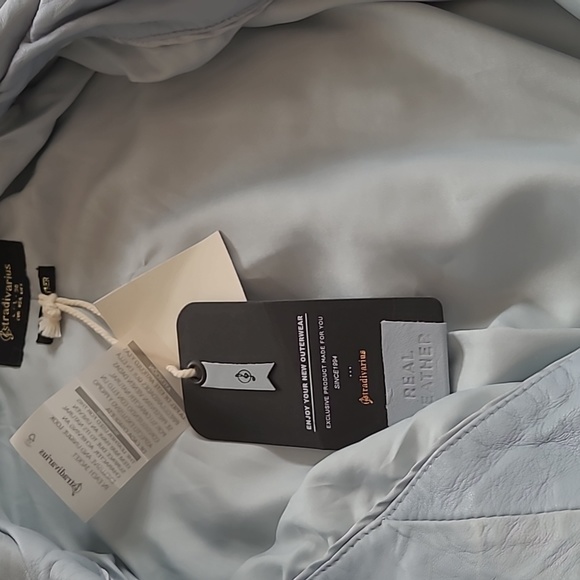 Jaket.by stadivarius réal leather - Picture 10 of 11